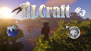CI SI CONTINUA A POTENZIARE IN VISTA DI UNA LUNGA ESPLORAZIONE EP.3 🔥🔥 #minecraft #gaming #rlcraft