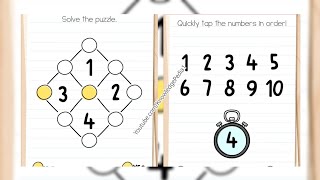 Brain Test: Tricky puzzles Levels 201 202 walkthrough | Brain Test Levels 201 to 202 | Brain Test