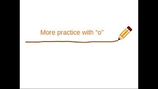 Grade 1 | English Unit 6, Lesson 7 - Extra Practice with "O"