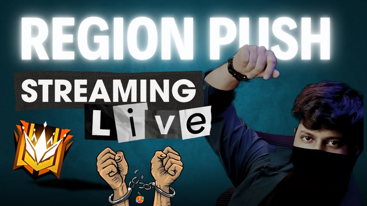 New Season BR Ranked | Region push | 24 Hours Live 