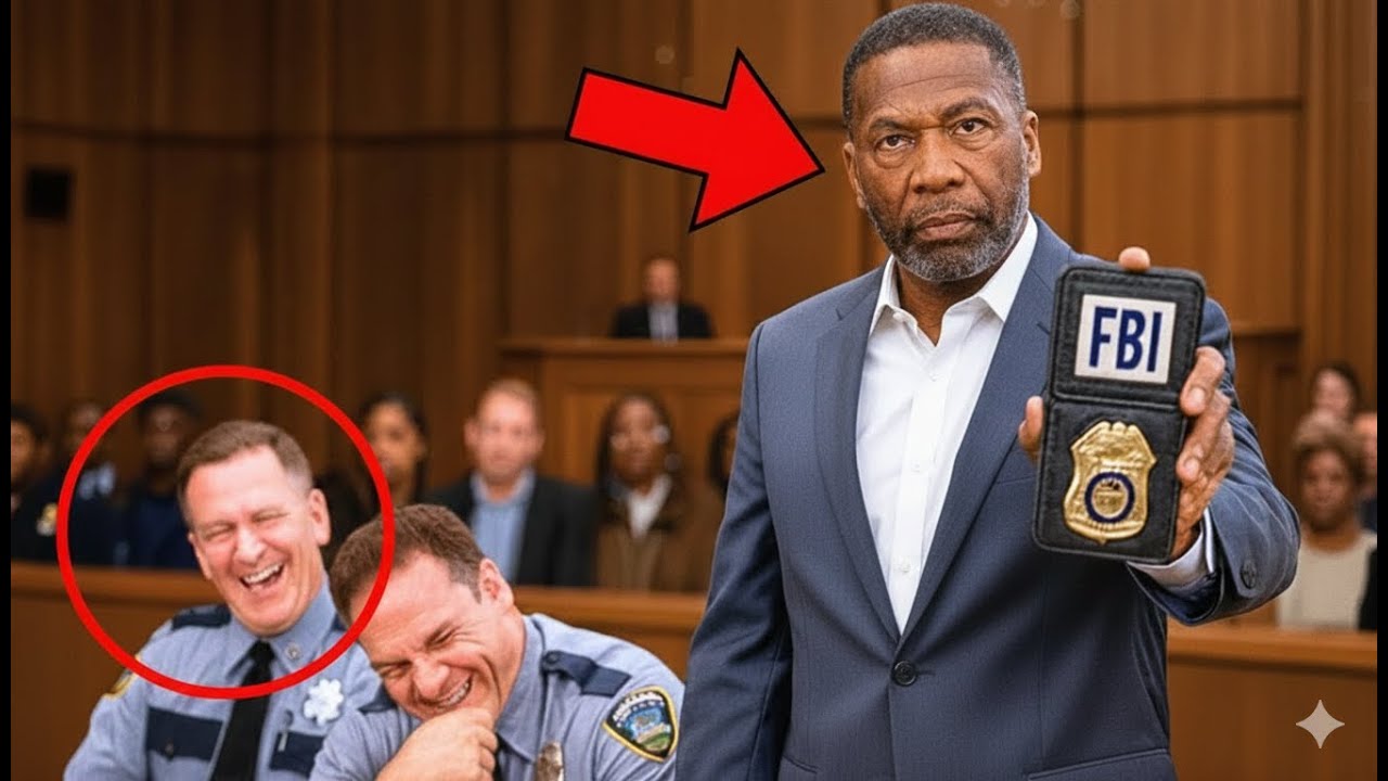 Corrupt Police Lie in Court, But the Black Defendant Pulls Out His FBI ...