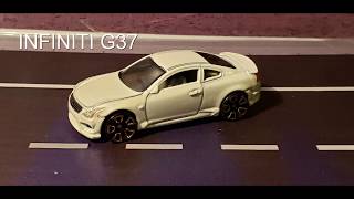 GARY'S HOT WHEELS COLLECTION HOT WHEELS INFINITI G37