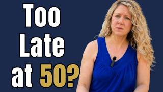 Starting Over Financially After 50? Here's Exactly What to Do
