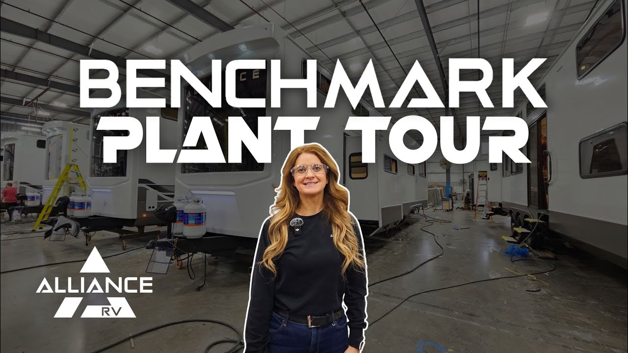 Inside the Build: How Benchmark Destination Trailers Are Made | Alliance RV Plant Tour