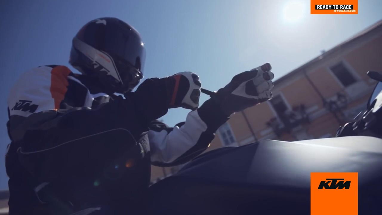 Ktm rc390!The aerodynamic beast😈