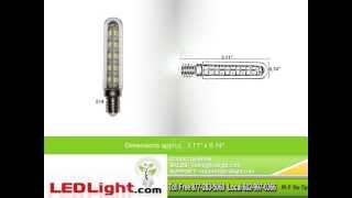 16 5050 SMD LED Light Bulb E14 - 120VAC Product Code: 12365