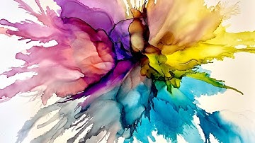 Trying Alcohol Inks For The First Time!