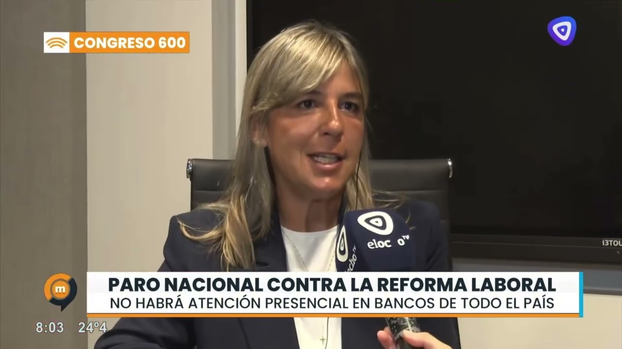 Confirman el cierre de una sucursal del banco Santander en Concepción 