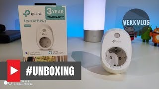 TpLink presa wifi smart - Google Home - Amazon Alexa - Unboxing ITA