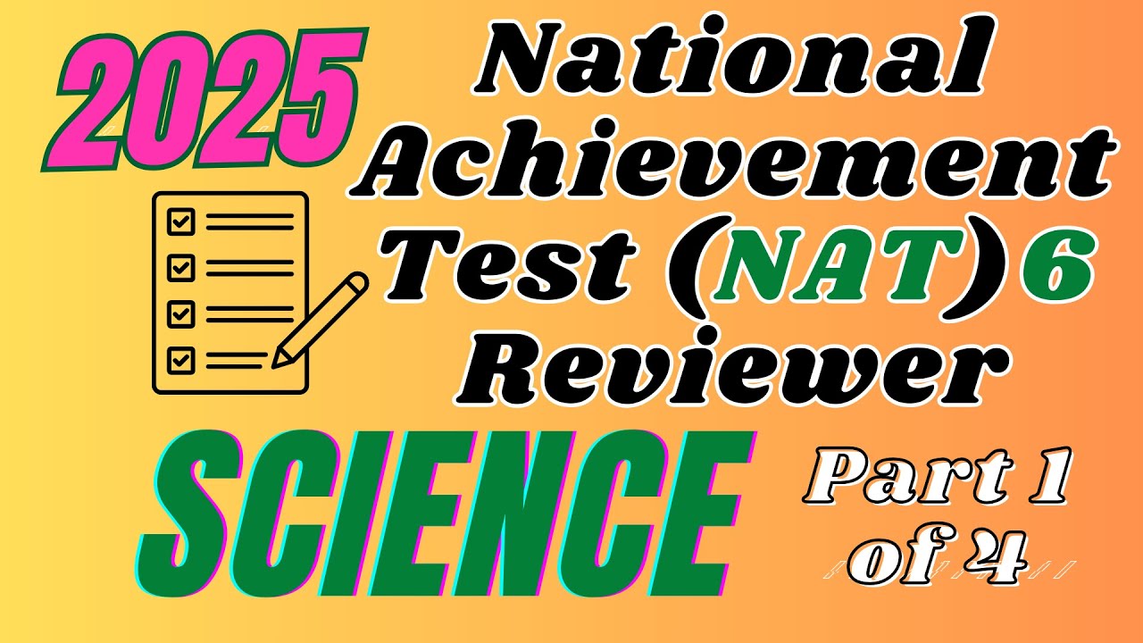 National Achievement Test 6 (NAT) Reviewer Part 1 of 4 / Fifteen Questions with Answers 