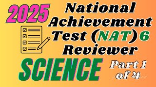 National Achievement Test 6 (NAT) Reviewer Part 1 of 4 / Fifteen Questions with Answers #science,