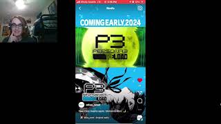 PERSONA 3 REMAKE LEAKED YOOOOOOOOOOOOOOO || LIVE REACTION