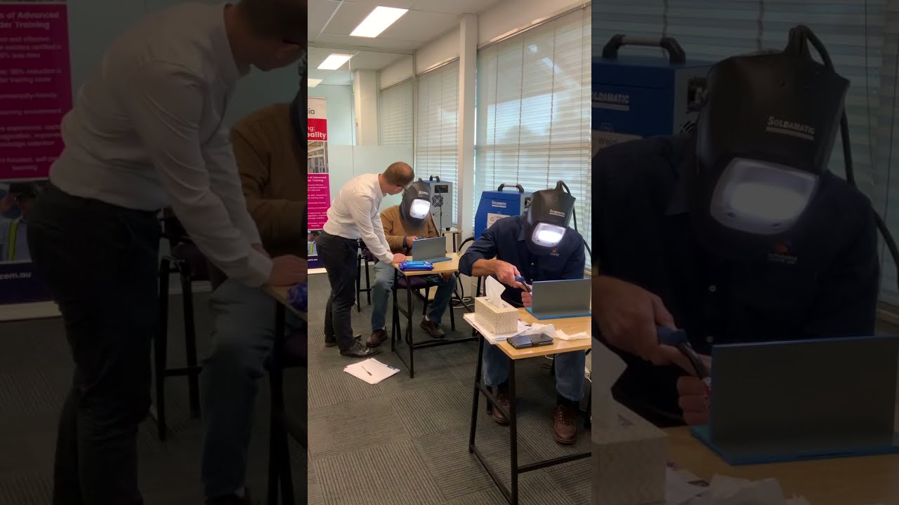 Augmented Reality (AR) training for ISO 9606-1