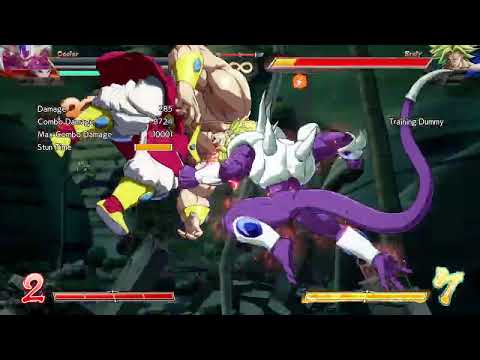 Fighterz Cooler Solo No Limit Break TOD