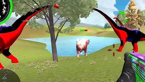 Wild Animal Hunter 3D - 🦕Dinosaur Hunter Game-Android Gameplay #DINO GAMETRY