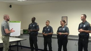 When do officers learn to use their body cameras? Usually it’s trial by fire