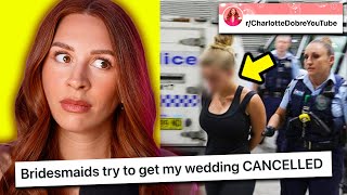 Reacting To Your INSANE Wedding Stories - REACTION