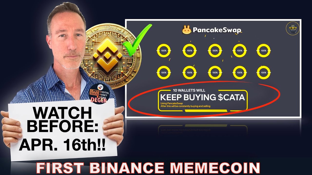 BINANCE LAUCHPAD MEMECOIN FUELED BY BUYBACKS & SMART CONTRACTS: CATAMOTO.