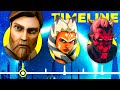 The Complete Star Wars: The Clone Wars Timeline...So Far | Channel Frederator