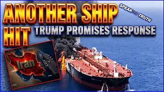 BREAKING: Iran Attacks, AGAIN | Trump Vows Retaliation Strikes