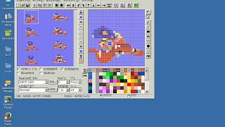 Sprite Editing (ROMhacking) in ReactOS using YY-CHR