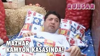 Ruhsar, Mazharı Kamyon Kasasına Koydu - Ruhsar 89. Bölüm
