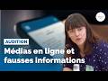 Médias en ligne et fausses informations