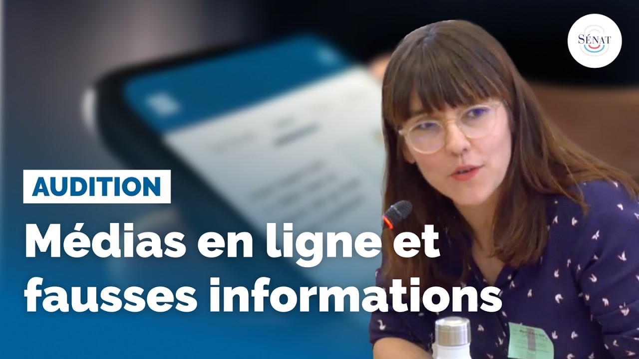 Médias en ligne et fausses informations