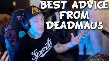 2 Hours of INCREDIBLE Advice from Deadmau5