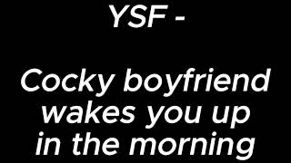 Cocky boyfriend wakes you up in the morning  - YSF
