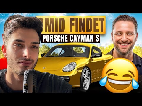 GETRIEBE MACHT PROBLEME + AUSLANDSFAHRZEUG ?! 😱 | Marvin reagiert auf Omid findet Porsche für Timo