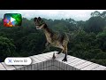 MAKING fun with Google 3D Dinosaurs