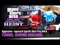 GTA Online The Diamond Casino Heist - Tunnel Boring ...