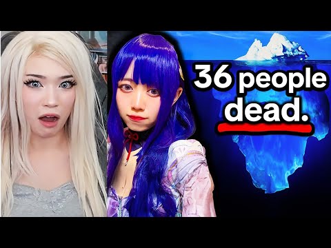 Emiru Reacts to The Ultimate Disturbing & Vile Anime Fans Iceberg