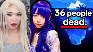 Emiru Reacts to The Ultimate Disturbing & Vile Anime Fans Iceberg
