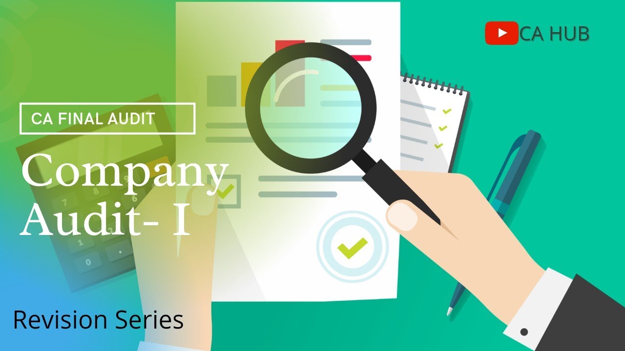 Ca Final Audit Revision : CA Final Auditing Revision for Nov – FYCB