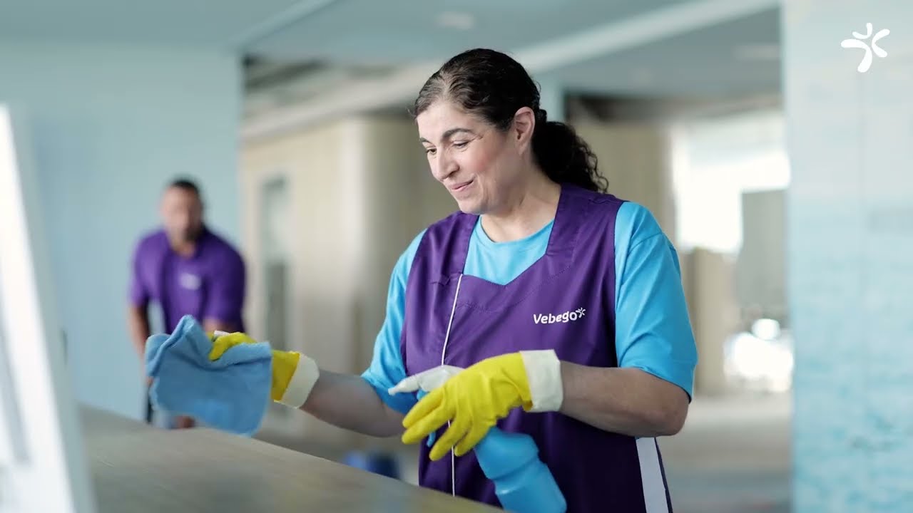 Unterhaltsreinigung von Vebego: Auf ein gutes Raumklima!