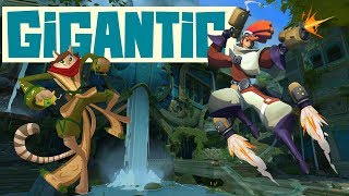 Oblivious enemies - Gigantic Gameplay [Beckett]