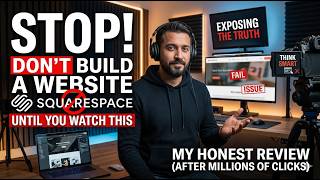 Don't use Squarespace without watching the video| Squarespace 2026