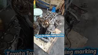 toyota 1zz engine timing mark