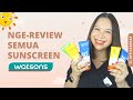 Review Semua Sunscreen Watsons!