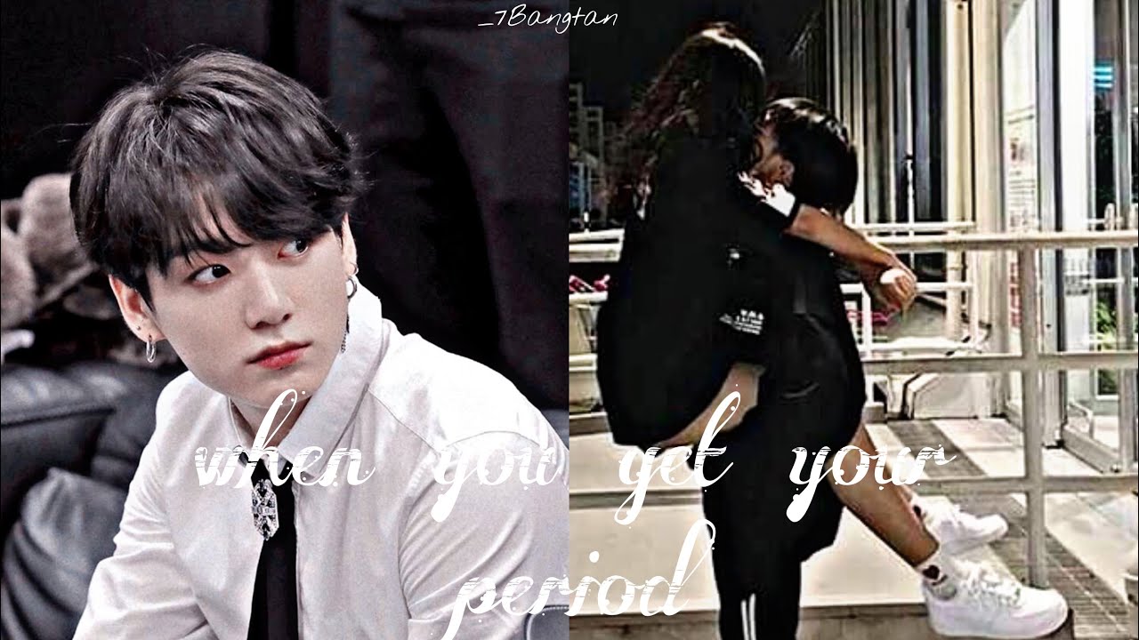 BTS IMAGINE| bts reaction when you have a bad cramps