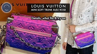 Louis Vuitton M81611 MINI SOFT TRUNK