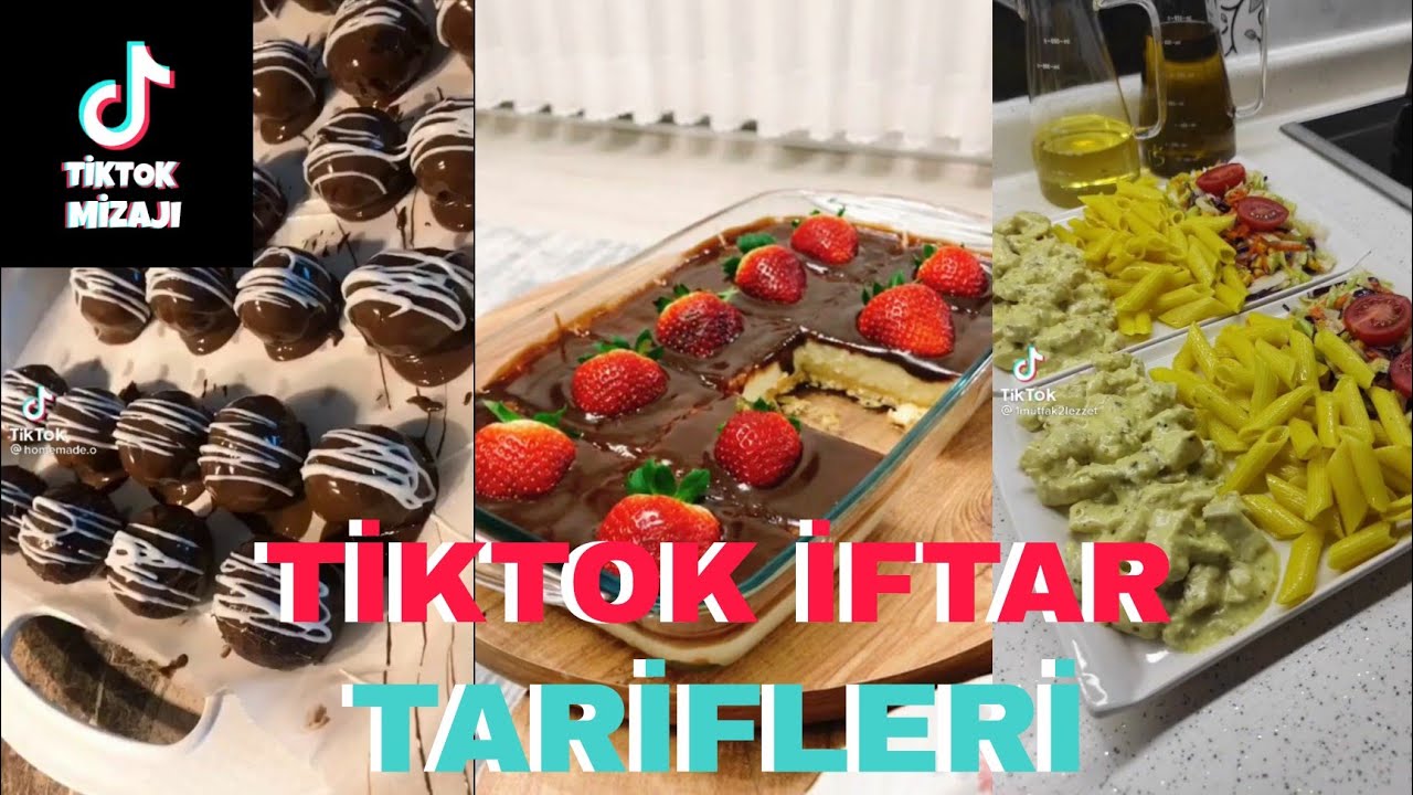TİKTOK YEMEK HİLELERİ – TİKTOK YEMEK TARİFLERİ – TİKTOK İFTAR TARİFLERİ – TİKTOK YEMEK VİDEOLARI