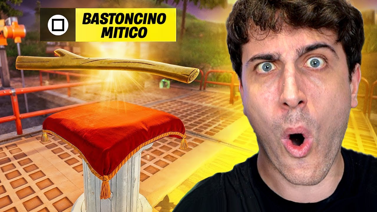 Trovo il BASTONCINO MITICO e VINCO! *TROPPO FORTE* Capitolo 7 Fortnite ITA