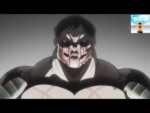 Anime Baki Hanayama