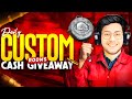 UC + CASH GIVEAWAY CUSTOM ROOMS |PUBG CUSTOM ROOMS PAKISTAN MG4YTLIVE #pubgmobile #ucgiveaway #live