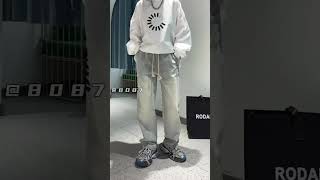 rap music hiphop emiwaybantai fashion trackpants outfit