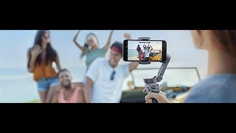 DJI Osmo Mobile 3 - 3-Axis Smartphone Gimbal Handheld Stabilizer Vlog Live Video for iPhone Android