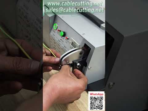 70mm² Wire Crimping Machine, 3.7KW Power, Automatic Terminal Processing with Interchangeable Dies